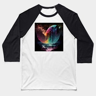 cosmic rainbow Baseball T-Shirt